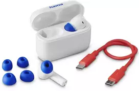 Ausinės Hama Passion Clear II ANC balta
