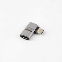 Adapteris USB MicroConnect USB-C - USB-C Sidabrinė (Premium USB4 Gen 3x2 USB-C)