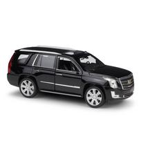 Welly 1/27 Cadillac Escalade SUV Alloy Car Model Diecasts Metal Off-road Vehicles Car Model High Simulation Collection Kids Gift juoda