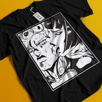 Jojo Keisti Nuotykiai Marškinėliai Anime Manga Grafinio Dizaino Marškinėliai Tee Visų Dydžių 4XL white