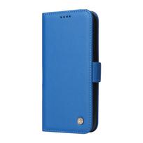 Cases for SONY Xperia 1 5 10 V VI Case Cover coque Flip Wallet Phone Covers Sunjolly for SONY Xperia 10 VI Case SONY Xperia 5 V dangaus mėlyna spalva