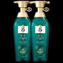 Ryo Scalp Deep Cleansing & Oil Control Shampoo Twin Pack blue