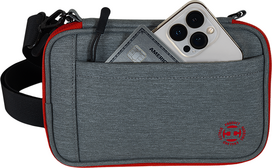 Harrows Smart Case 6 XL SmartcaseXL pilka/raudona smiginio dėklas