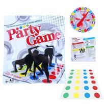 Outdoor Body Twisting Board Game Interactive Sports For Children And Adults Body Twisting Toys Family And Friends Party Mats