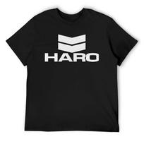 Haro modern logo white classic t shirt T-Shirt affliction shirts oversized t shirt summer top t shirts for men S juoda