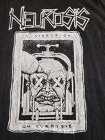 Vtg 1987 Neurosis Black Cotton All size S-5XL Gift For Fans T-shirt HD171 Unisex T-Shirt S gray