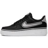 Nike Air Force 1 Low Sport Nba Black White AJ7748-001 40.5