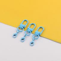Painted Rotary Buckle & 14MM Lobster Clasp AirPods Connector Ornament Kit white