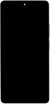 Dėklas LCD ekranas + jutiklinis blokas + priekinis dangtelis, skirtas „Xiaomi Redmi Note 13 Pro 4G Žalias“ (pakeitimų paketas)
