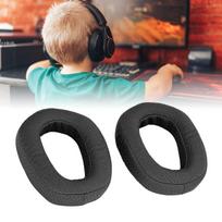 Minkšti pakaitiniai ausų pagalvėlės ausinėms Logitech G435 LIGHTSPEED žaidimų ausinėms juoda