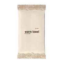 Disposable Individually Wrapped Wet Wipes white