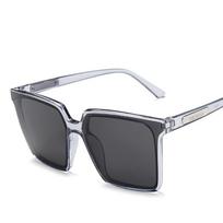 Stylish Square Sunglasses Female Design Luxury Man / Female Cat Eye Sun Eyeglasses Classical RetroUV400Outdoor
