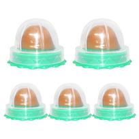 5/10Pcs Catnip Wall Ball Healthy Nutrition Lickable Pet Catnip Cat Sugar Ball Cat Snacks Candy Ball for Help Digestion blue