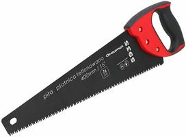 Rankinis pjūklas Draumet Teflon 400mm 3 briaunų galandimas