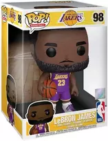FUNKO POP! Vinilinė figūrėlė: NBA: LA Lakers - LeBron James, 25 cm