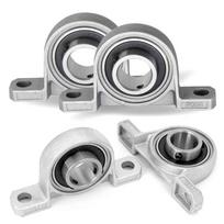 8-30mm Skylės Rutulinis Guolis Pagalvės Bloko Montuojamas Atraminis Pagalvės Bloko Guolio Įdėklas Linijinis Velenas Traukos Guolis KP000 KP001 KP002 KP08 8mm