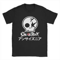 ONE OK ROCK Detox Europban Tour 2025? Apparel Unisex T Shirt Cotton Tee Graphic Printing  Tops T-shirt S įvairiaspalvis