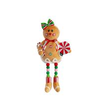New Year Festival Gingerbread Man Hanging Christmas Ornament