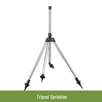 360° Rotating Garden Lawn Tripod Sprinkler for Agricultural Irrigation
