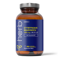 HERB Magnesium citrate 1000 mg + B6 (P-5-P) 90 caps