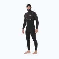 Vyriškas plaukimo kostiumas Rip Curl E-Bomb Zf Hood 5/4 mm black