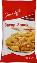 JEDEN TAG kvietinis užkandis "Bacon snack" 130g