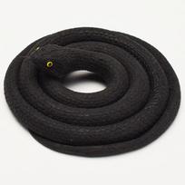 Novelty Fun Toy Bionic Snake Party Tricky Prank Props Shocking Scary Soft Gum Fake Snake Garden Outdoor Decorations Tricky Gift