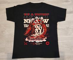 Maximum The Hormone Happy New Year Unisex T-Shirt All Size S To 5XL BO908 XXXL