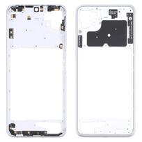 Middle Frame Bezel Plate for Samsung Galaxy A22 5G Phone Frame Repair Replacement Part balta