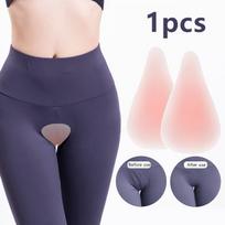 Kupranugarių pirštų korektorius Daugkartinis be pėdsakų, nematomas lipnus silikonas, skirtas moterims antblauzdžiai maudymosi kostiumėliai Activewear vandeniui atsparus dengiantis padas white