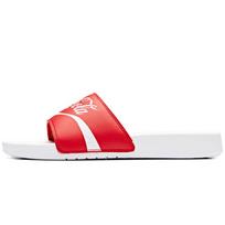 Coca Cola x Anta Slide Slippers Men's Mismatched, Left White Right Red 91926983-1 40 white