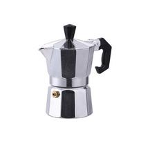 Octagonal Coffee Maker Moka Pot Aluminum Cafe Brewing Tools Percolator Espresso Kettle  Home 50ML