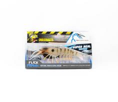 Chasebaits Flick Prawn Heavy 95 mm 7 gramai Skęstantis vobleris 09 (5935) gray