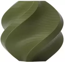 „BambuLab“ gijos Bambu Lab papildymas PLA matinis 1,75 mm 1kg – tamsiai žalias}