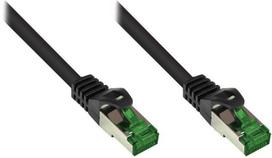 Alcasa Alcasa 8062-H300S tinklo kabelis Juodas 30 m Cat6a S/FTP (S-STP)