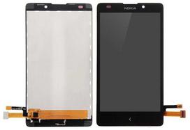 Vision CoreParts MSPP72211, Ekranas, Nokia, XL, Juodas, 140 mm, 240 mm