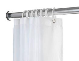 Teleskopinis dušo strypas LUZ, Ø 2,8 cm, 70-115 cm, chromas, WENKO