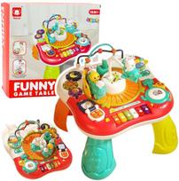 Lean Toys Muzikinis lavinamasis staliukas vaikams 2 viename