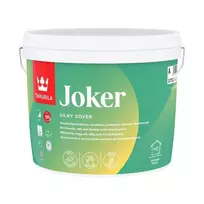 Sienų ir lubų dažai TIKKURILA JOKER, matiniai, C bazė, 2,7 l