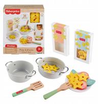 Fisher-price Virtuvės priedai COOKING – makaronų rinkinys 31 vnt. ZA6724