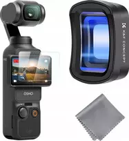 Filtras Obiektyw Anamorficzny Anamorphic Lens 1.2x Magnes - Dji Osmo Pocket 3 / Kf01.2700