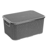 Krepšys su dangčiu Rattan Branq, 10 L