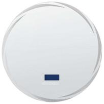 Beliani Vonios kambario veidrodis su LED apšvietimu TANAY 60 cm 60 cm su įmontuotu Bluetooth garsiakalbiu sidabrinis