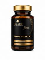VH.Nutra Sinus palaikymas kvėpavimo takams su šeivamedžiu ir vitaminu C, 30 kapsulių