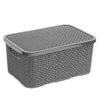 Krepšys su dangčiu Rattan Branq, 7 L