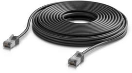 Ubiquiti Tinklo kabelis Cat6a F/UTP (FTP) 12 m Juodas (UACC-CABLE-PATCH-OUTDOOR-C6A-12M-BK)