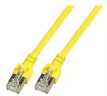 EFB RJ45 S/FTP Cat5e kabelis sieciowy Geltonas 10 m (S-FTP)
