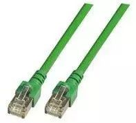 EFB RJ45 S/FTP Cat5e kabelis sieciowy Žalias 10 m SF/UTP