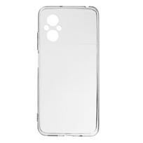 iLike Roar Jelly Clear Anti-Bacteria Slim galinio dangtelio dėklas Samsung Galaxy A33 5G (A336B) Skaidrus