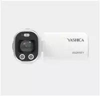 YASHICA Journey Camcorder Video Camera (Baltas)